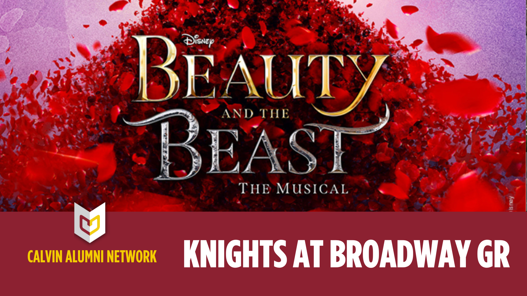 Beauty and the Beast with Broadway Grand Rapids: Sat, Feb 13 2027
